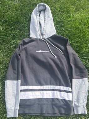 The Hundreds Black & Gray Hoodie